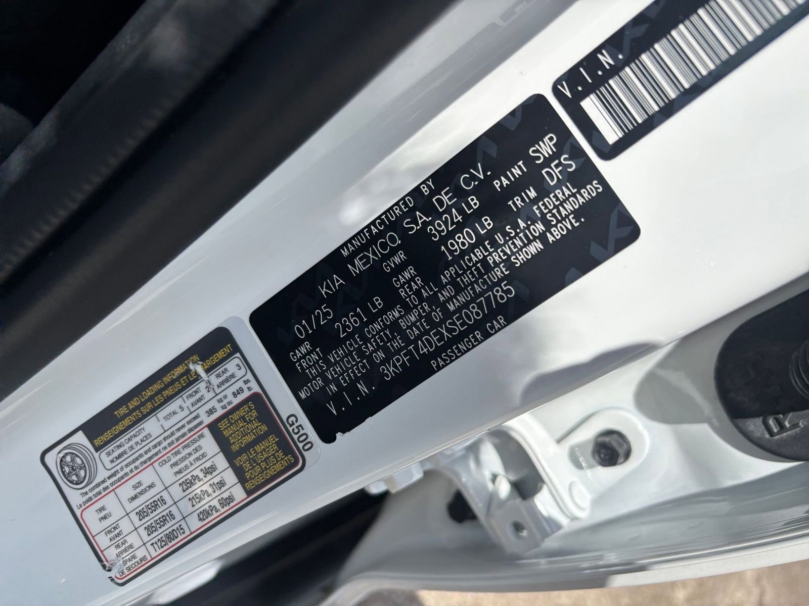 Used 2025 Kia K4 FWD image 28
