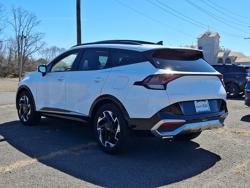 Certified 2023 Kia Sportage SX image 5