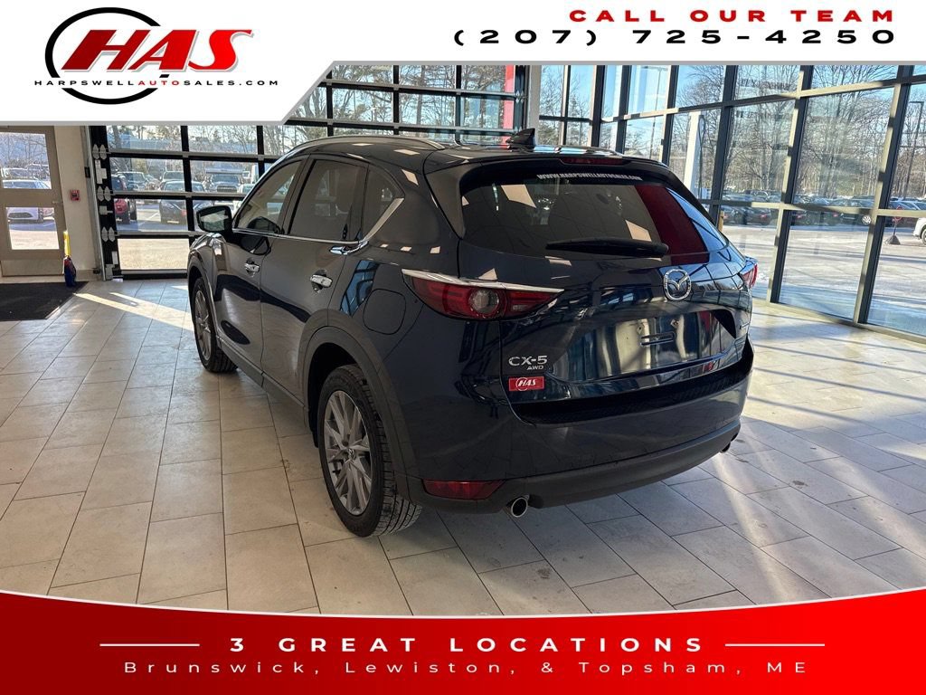Used 2020 MAZDA CX-5 Grand Touring w/ GT Premium Package AWD/4WD image 3