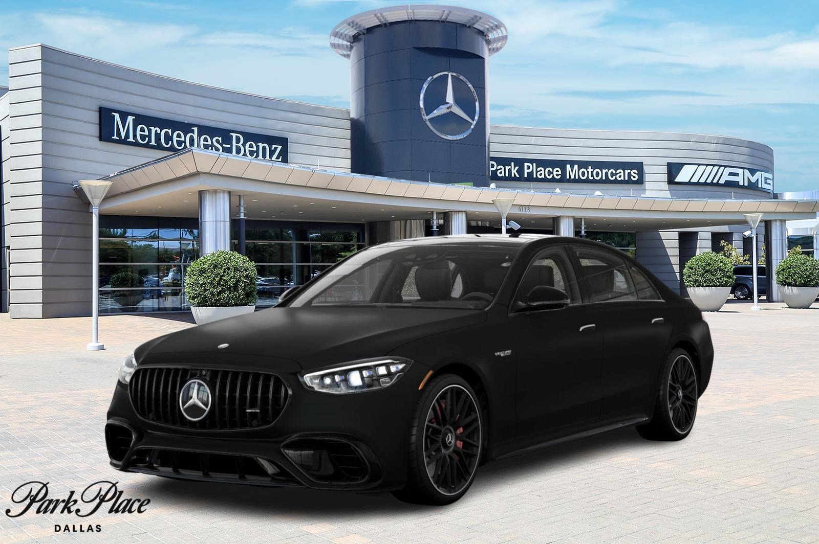 New 2026 Mercedes-Benz S 63 AMG S