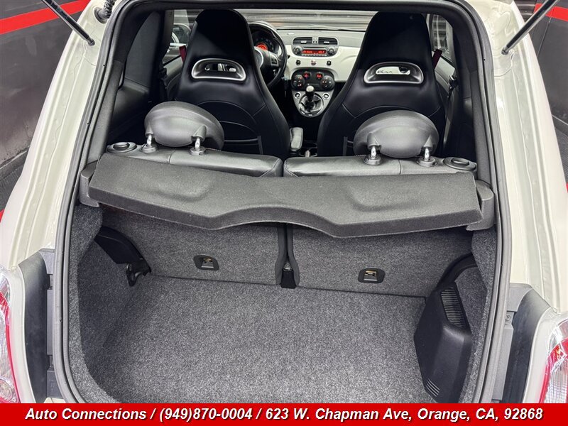 Used 2012 FIAT 500 Abarth w/ Safety & Convenience Pkg FWD image 21