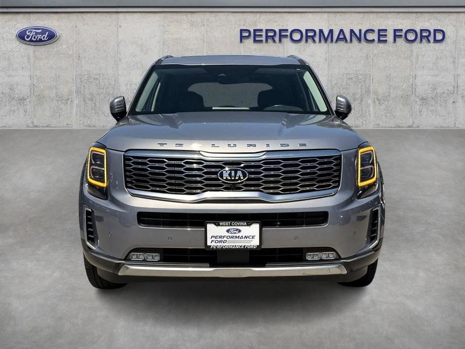 Used 2021 Kia Telluride SX FWD image 3