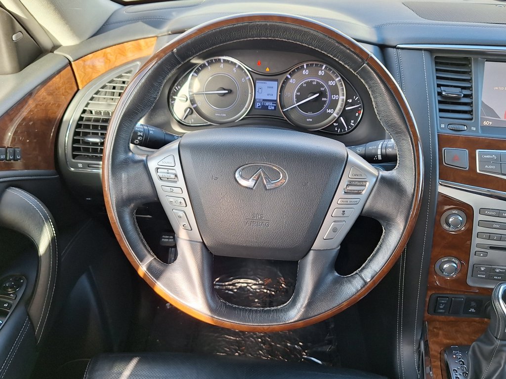 Used 2019 INFINITI QX80 Luxe w/ Proassist Package AWD/4WD image 16