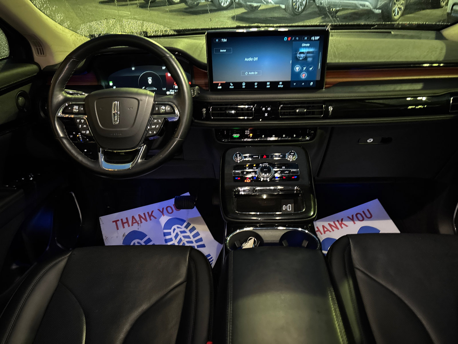 Certified 2022 Lincoln Nautilus Reserve w/ Equipment Group 201A image 28