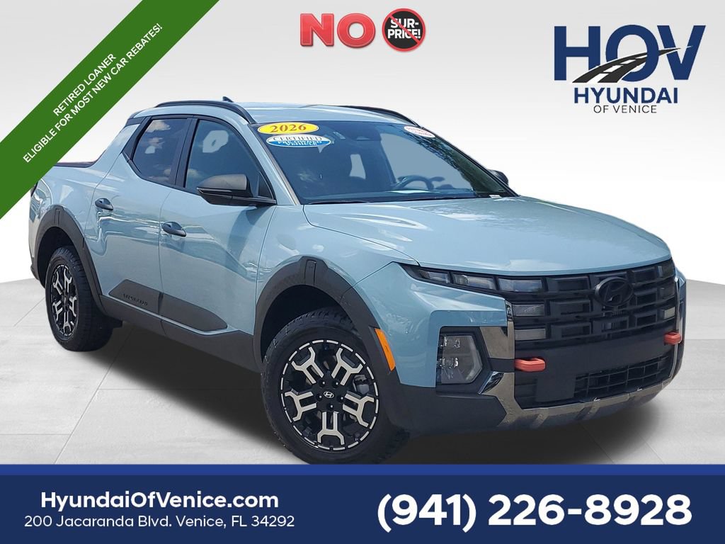 Used 2026 Hyundai Santa Cruz XRT AWD/4WD image 1