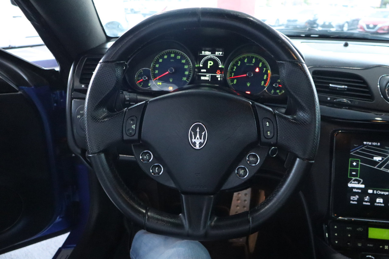 Used 2018 Maserati GranTurismo Sport image 23