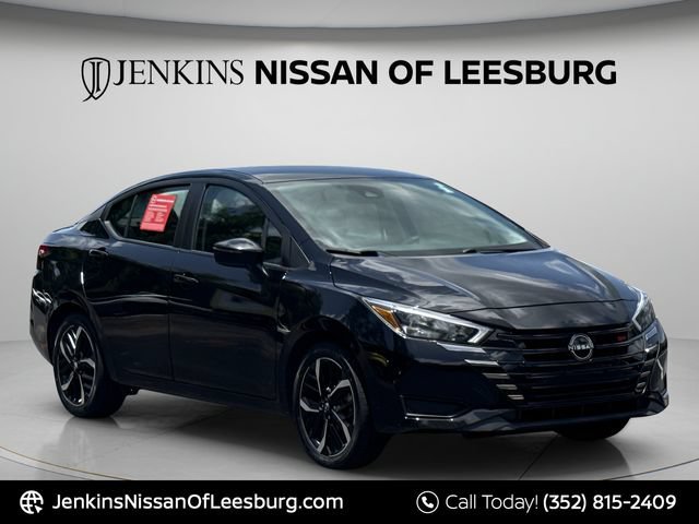 Certified 2024 Nissan Versa SR