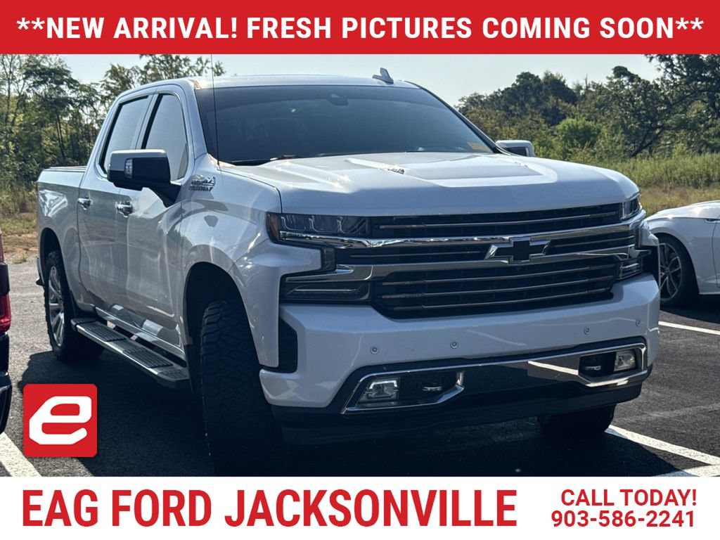 Used 2019 Chevrolet Silverado 1500 High Country w/ Technology Package