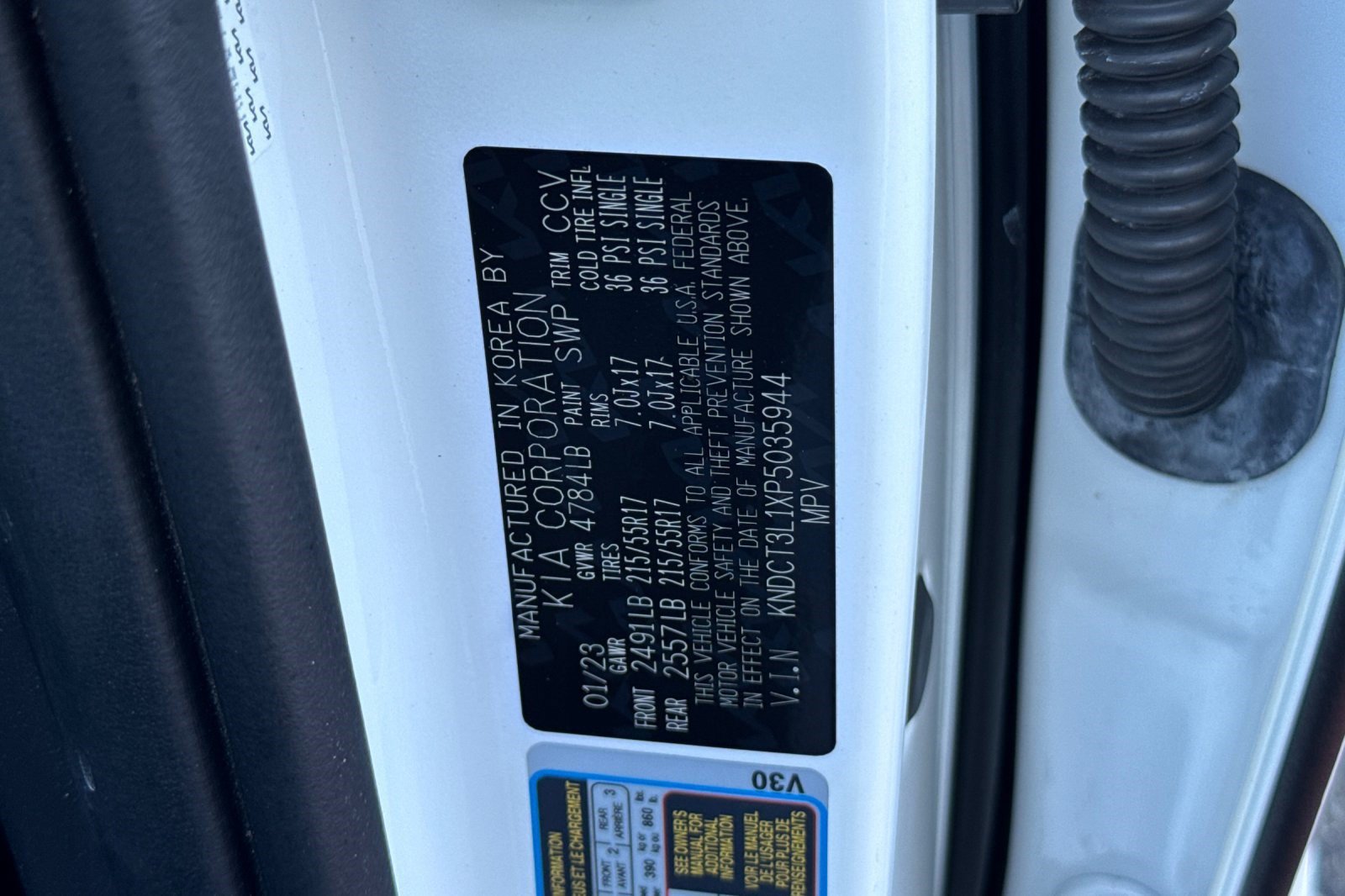 Used 2023 Kia Niro Wave FWD image 29