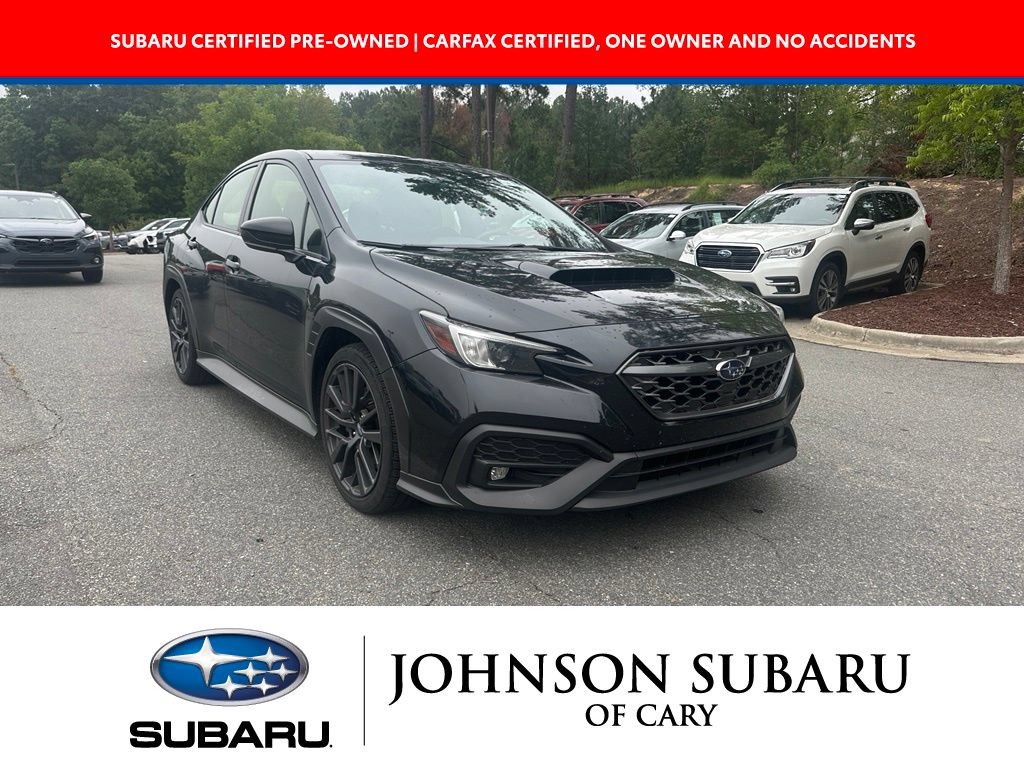 Certified 2022 Subaru WRX Premium AWD/4WD image 1