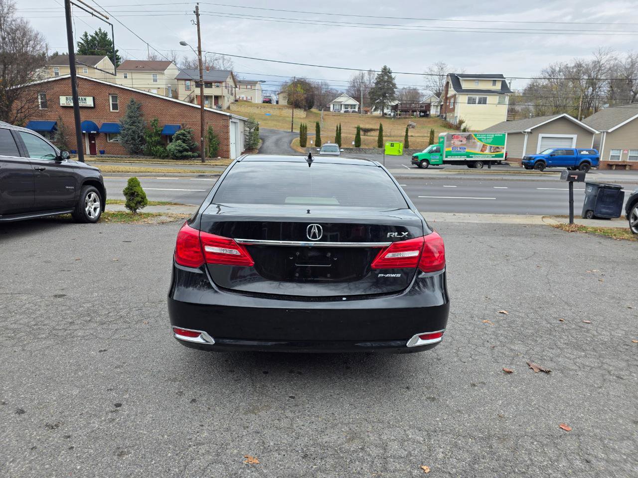 Used 2016 Acura RLX w/ Technology Package FWD image 6