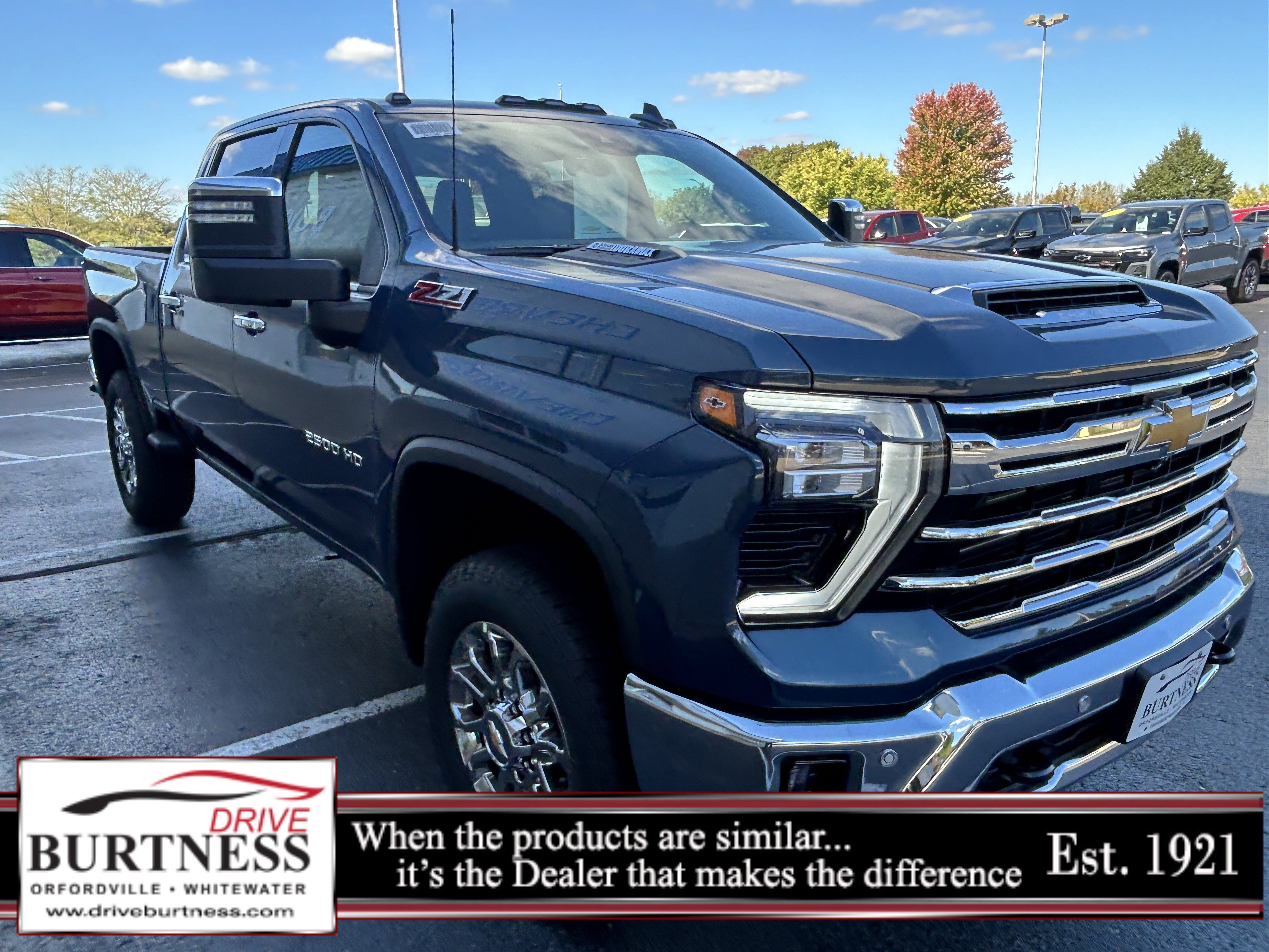 New 2026 Chevrolet Silverado 2500 LTZ w/ LTZ Plus Package