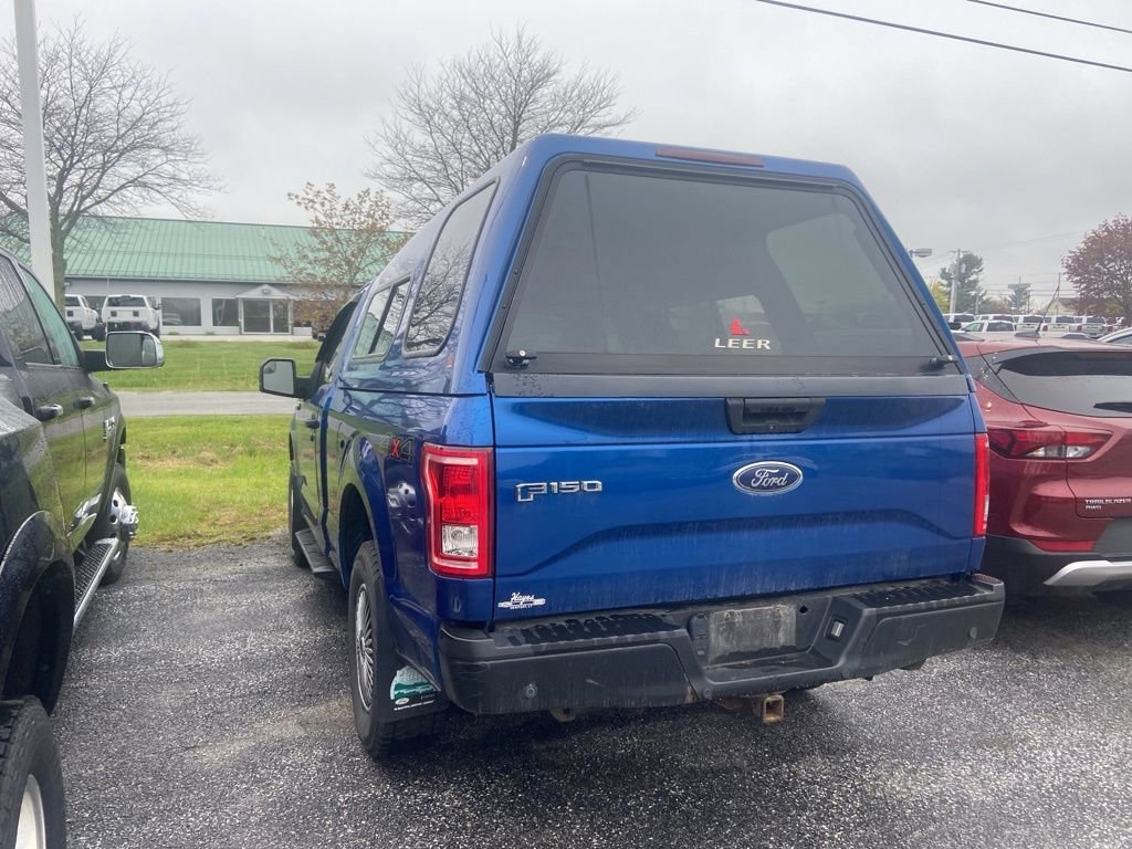 Used 2017 Ford F150 XL w/ Equipment Group 101A Mid AWD/4WD image 3