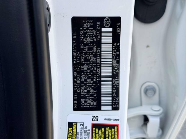 Used 2025 Toyota Camry SE FWD image 25