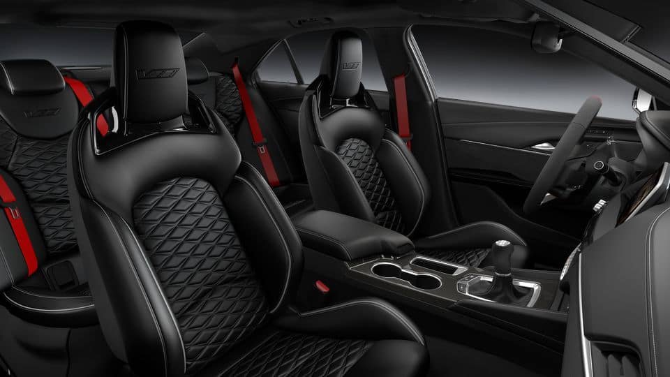 New 2026 Cadillac CT4 V Blackwing w/ Carbon Fiber 1 Package RWD image 59