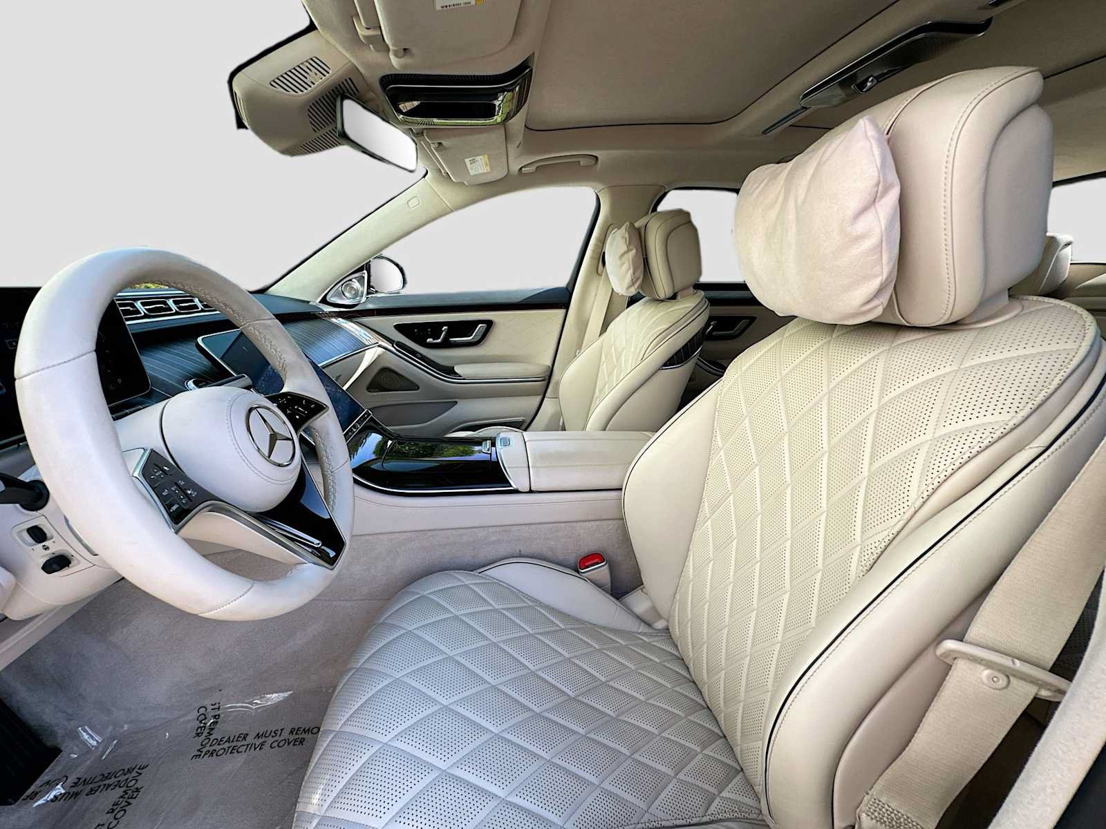 Certified 2022 Mercedes-Benz S 580 4MATIC Sedan w/ Rear Seat Package image 22