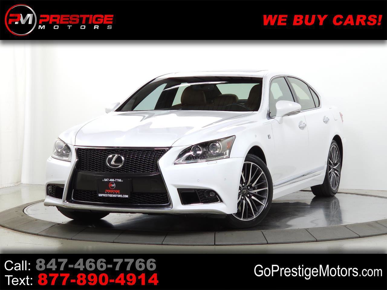 Used 2015 Lexus LS 460 AWD w/ F Sport Package image 1