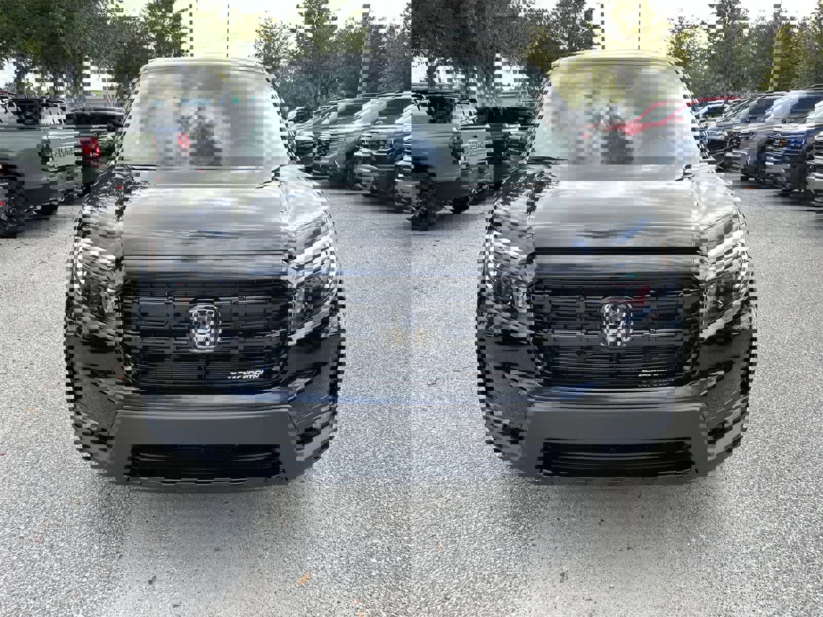 New 2026 Honda Ridgeline Black Edition image 9