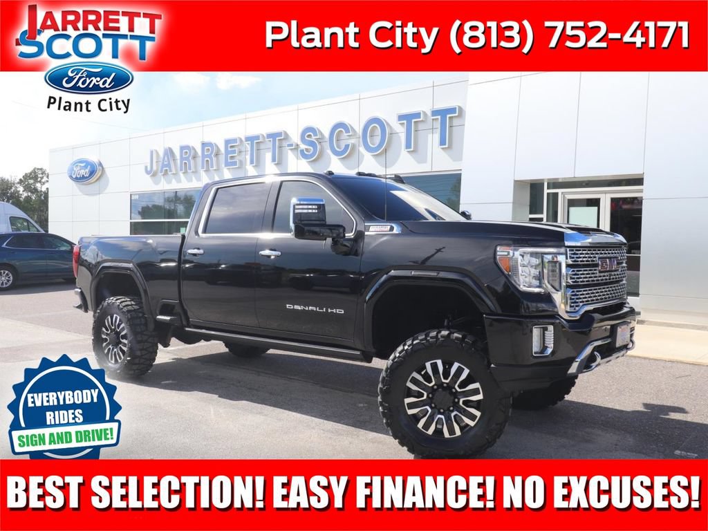 Used 2021 GMC Sierra 2500 Denali w/ Denali Black Diamond Edition AWD/4WD video 1
