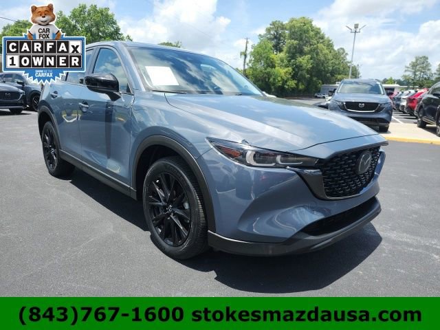 Used 2022 MAZDA CX-5 Carbon Edition AWD/4WD video 1