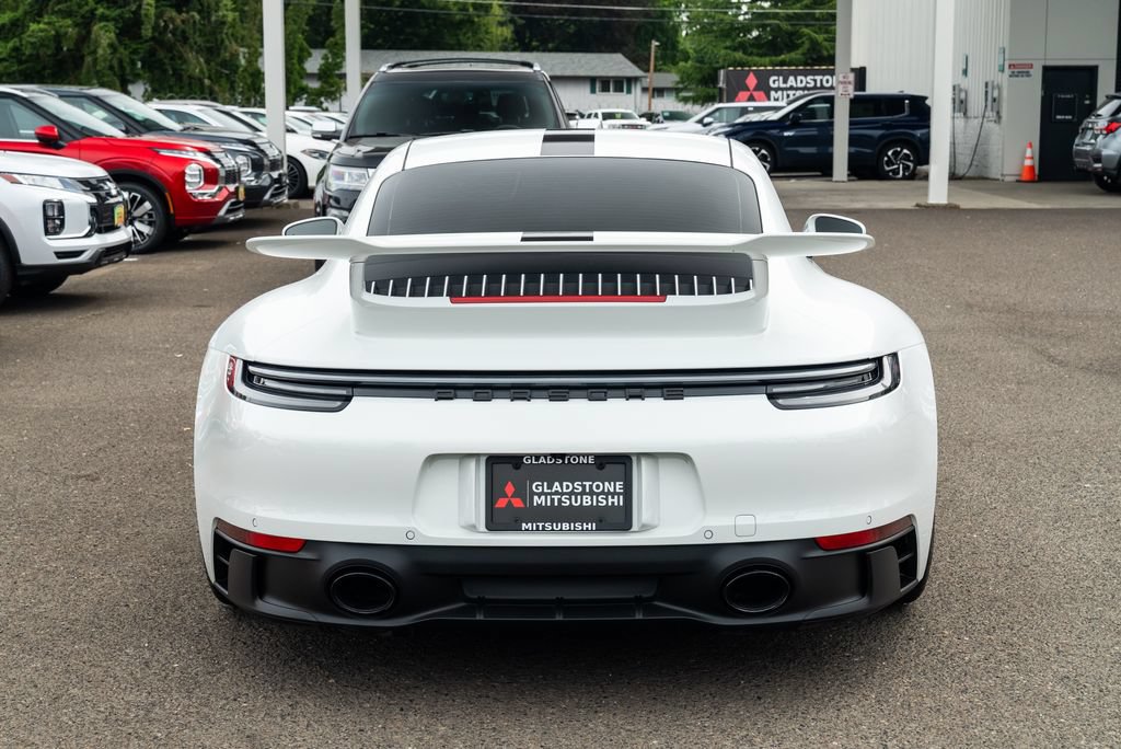 Used 2023 Porsche 911 Carrera 4 GTS w/ Premium Package AWD/4WD image 6