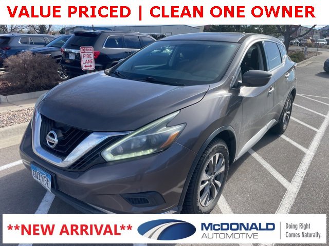 Used 2018 Nissan Murano S