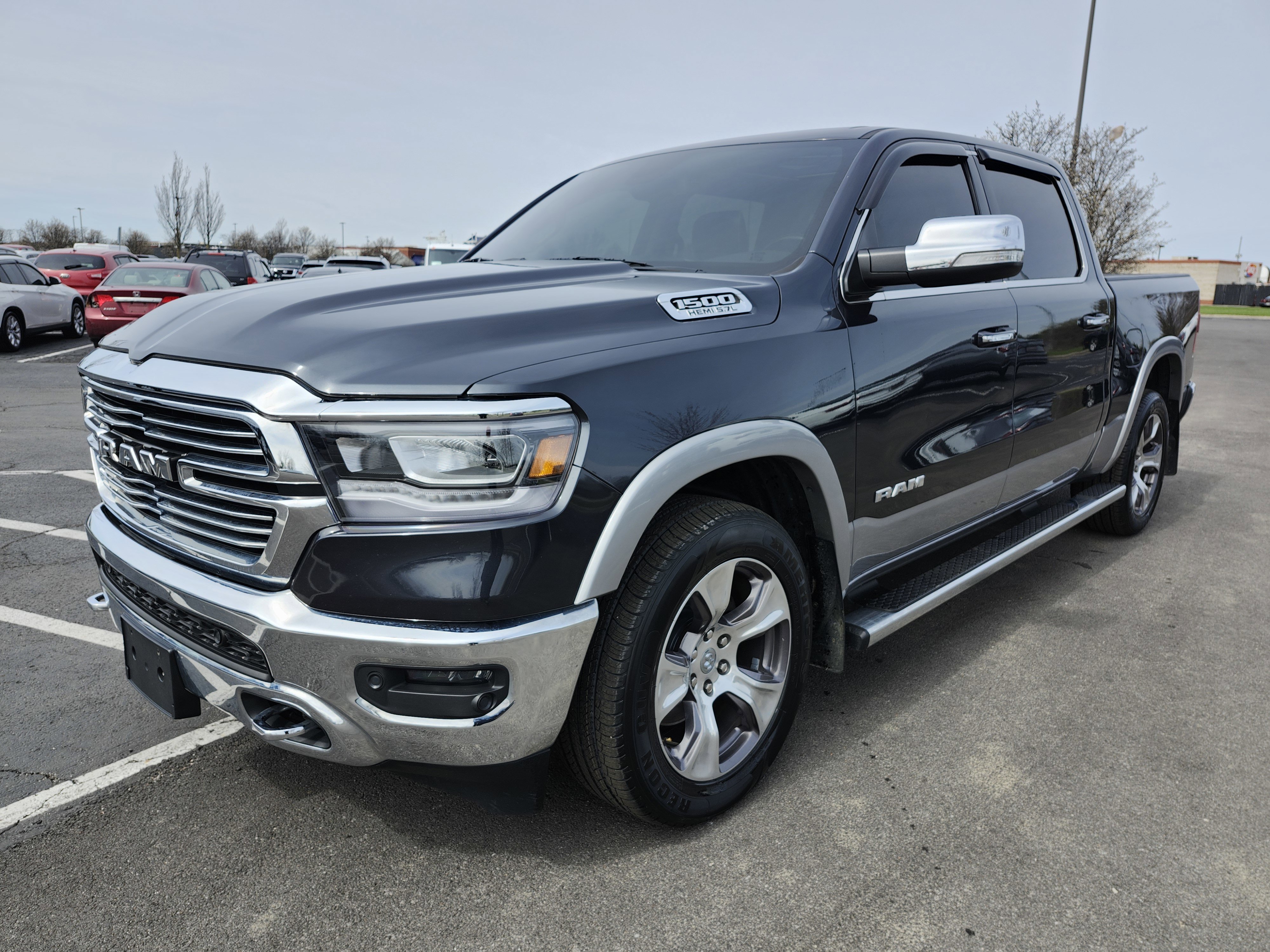 Used 2020 RAM 1500 Laramie AWD/4WD image 15