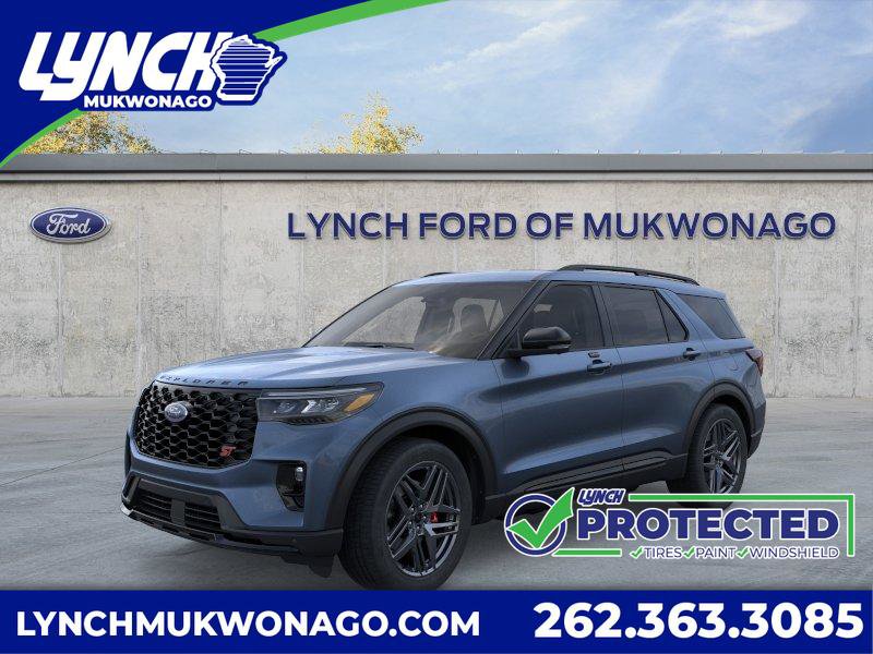 New 2026 Ford Explorer ST AWD/4WD image 1