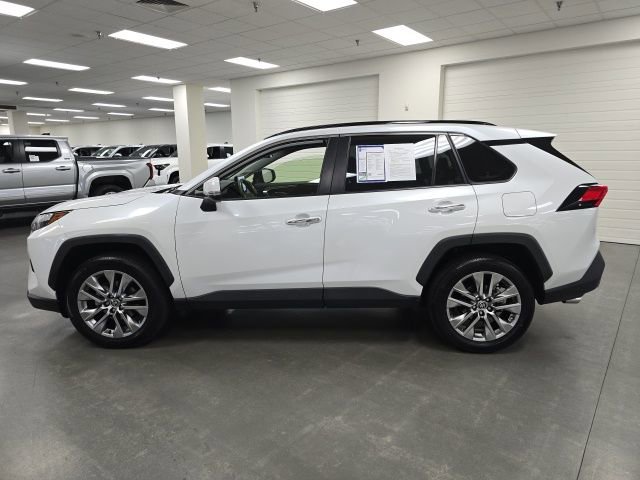 Used 2023 Toyota RAV4 Limited image 3