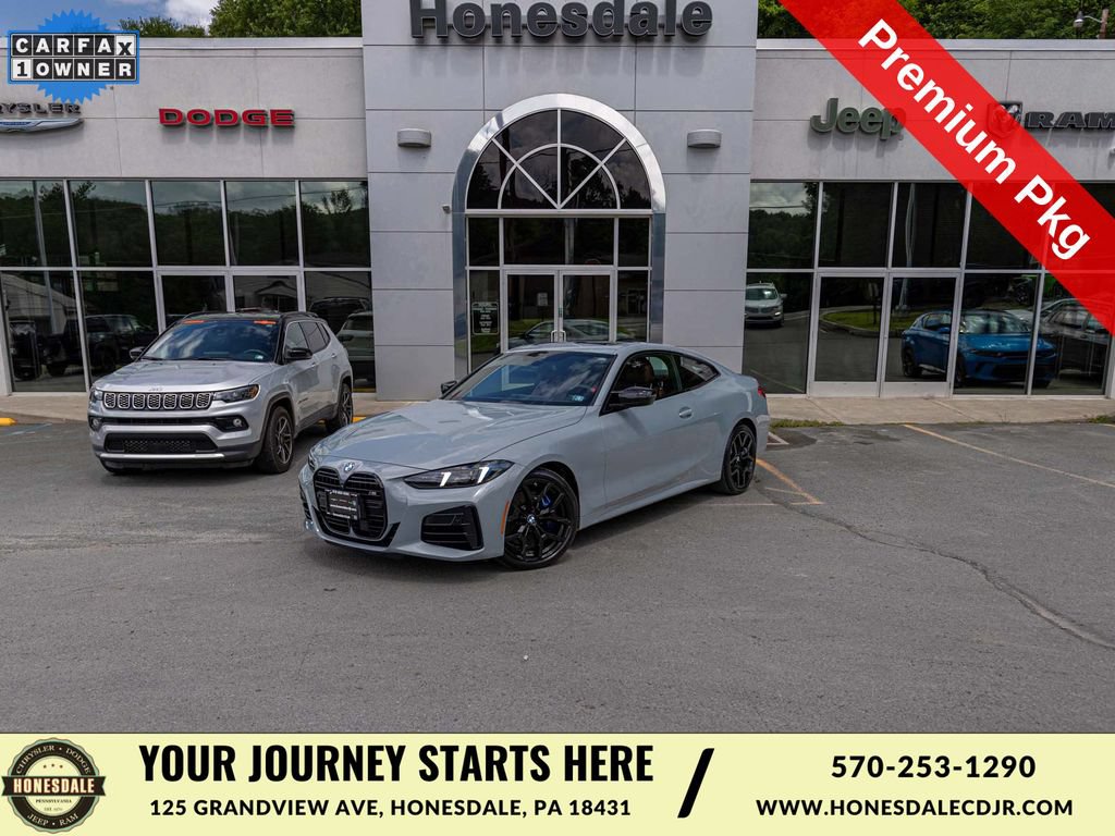Used 2025 BMW 440i xDrive Coupe w/ Premium Package AWD/4WD image 1