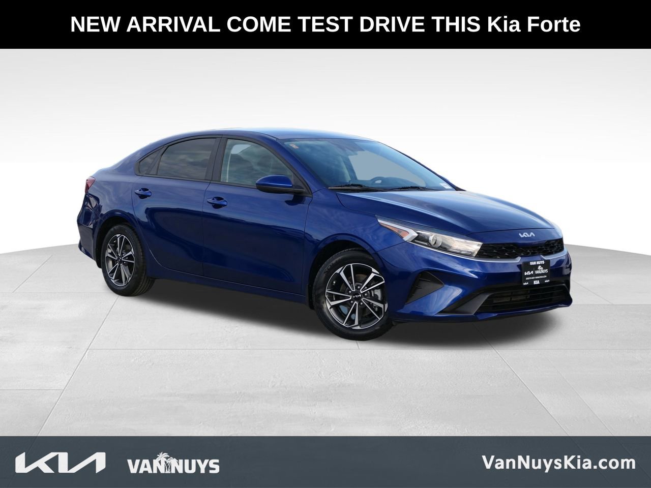 Used 2022 Kia Forte LXS image 1