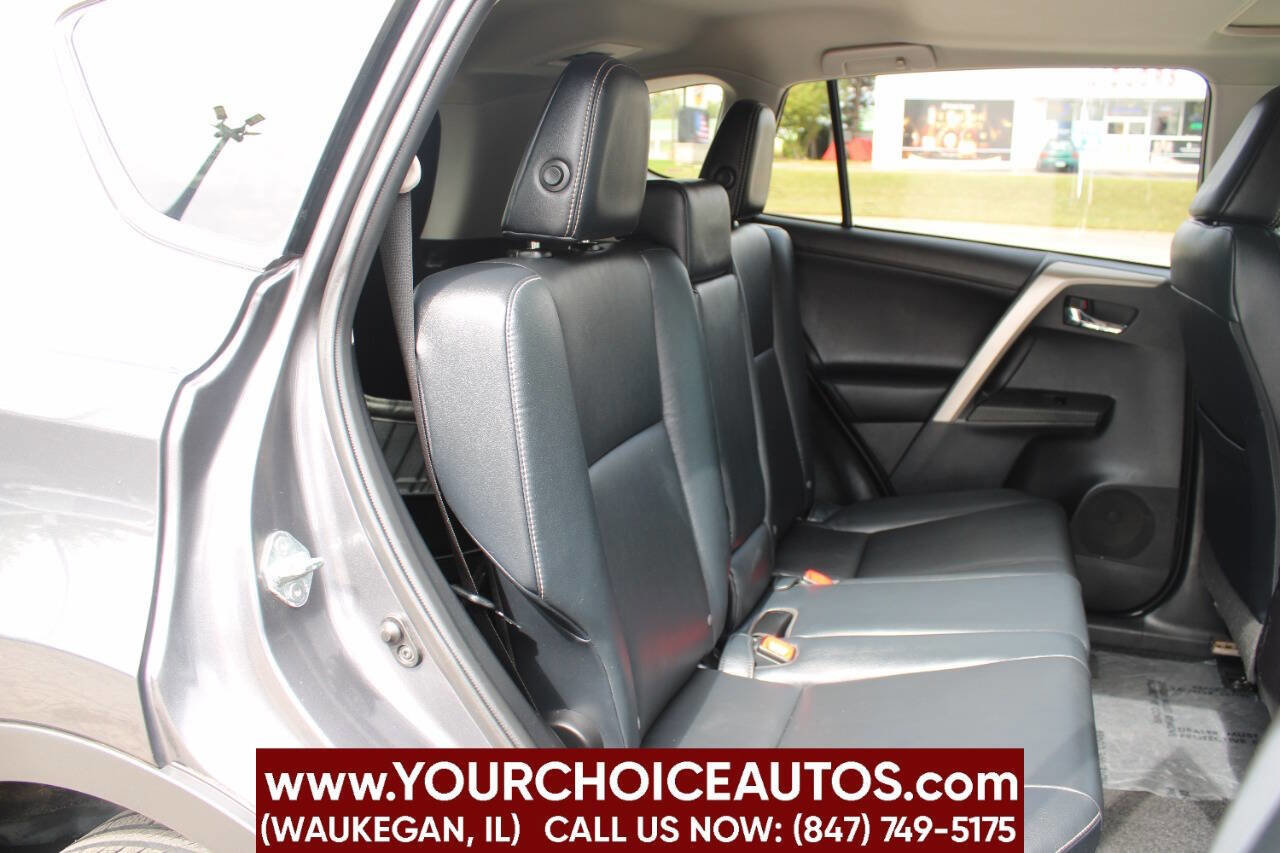 Used 2014 Toyota RAV4 Limited image 21