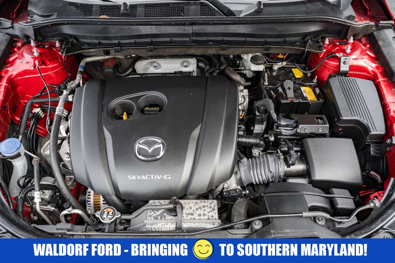 Used 2022 MAZDA CX-5 AWD 2.5 S w/ Premium Plus Pkg image 19