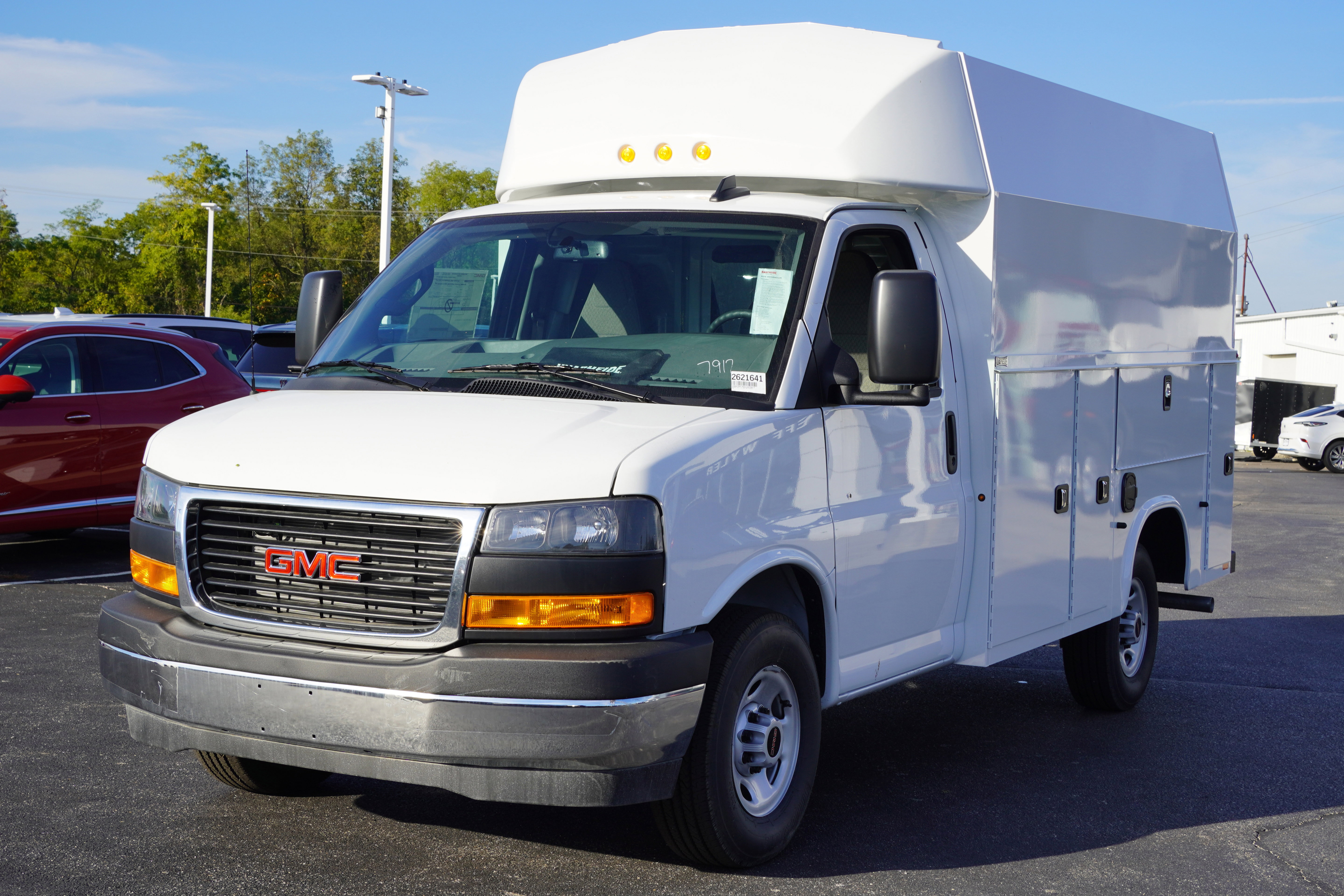 New 2025 GMC Savana 3500 w/ Power Convenience Package image 3