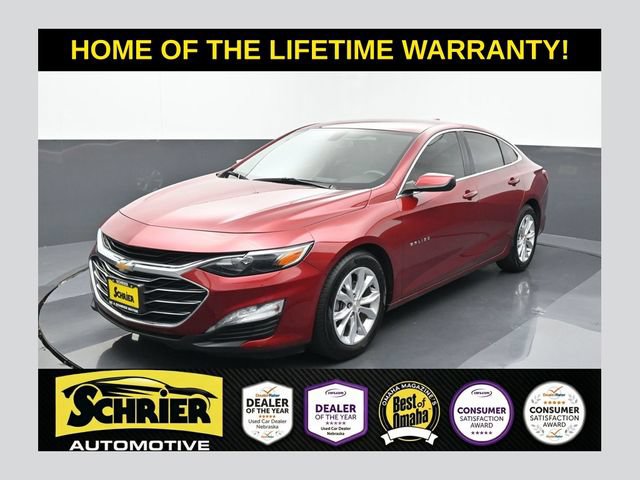 Used 2019 Chevrolet Malibu LT w/ Leather Package