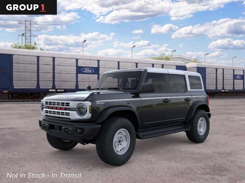 New 2026 Ford Bronco Heritage Edition AWD/4WD image 1