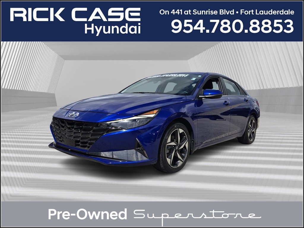 Certified 2023 Hyundai Elantra Limited