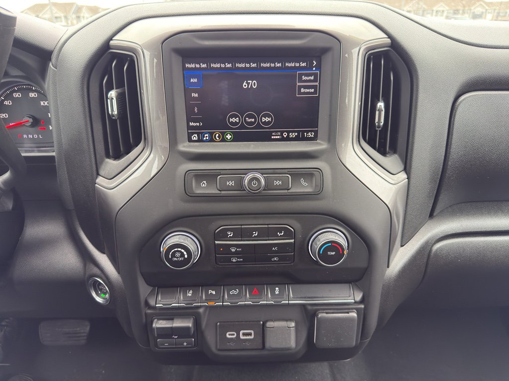 Used 2025 Chevrolet Silverado 2500 W/T w/ WT/CX Safety Package image 32