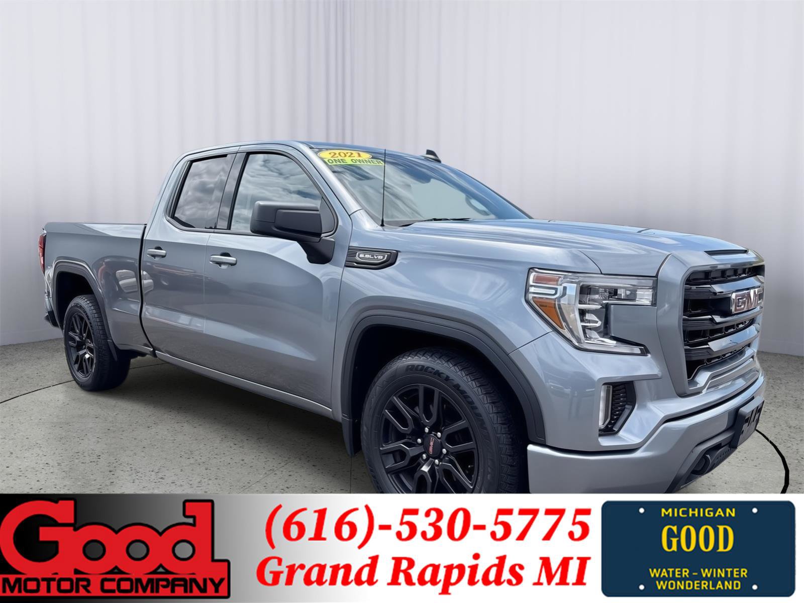 Used 2021 GMC Sierra 1500 Elevation RWD image 1