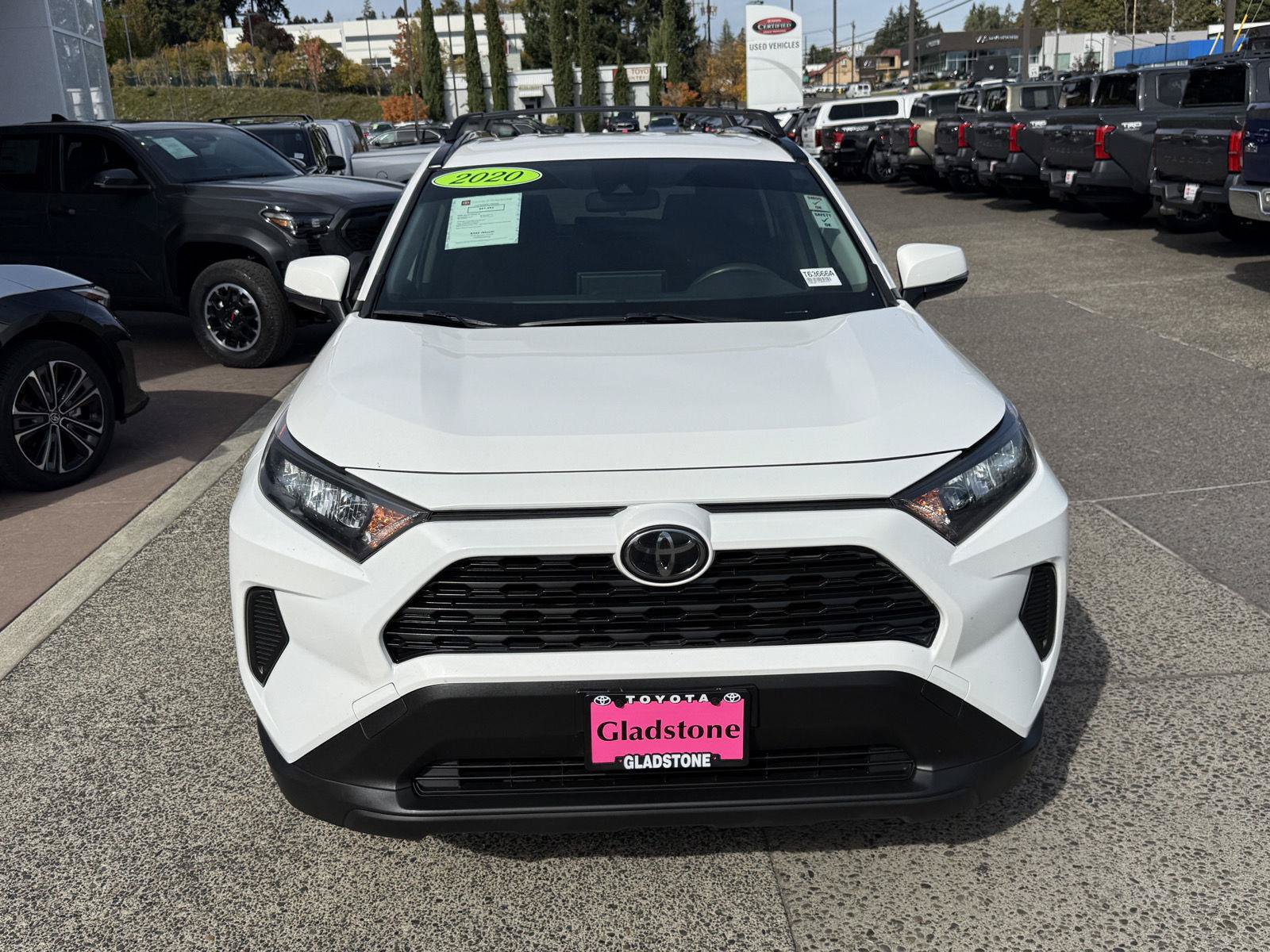Used 2020 Toyota RAV4 LE w/ All Weather Liner Package AWD/4WD image 9
