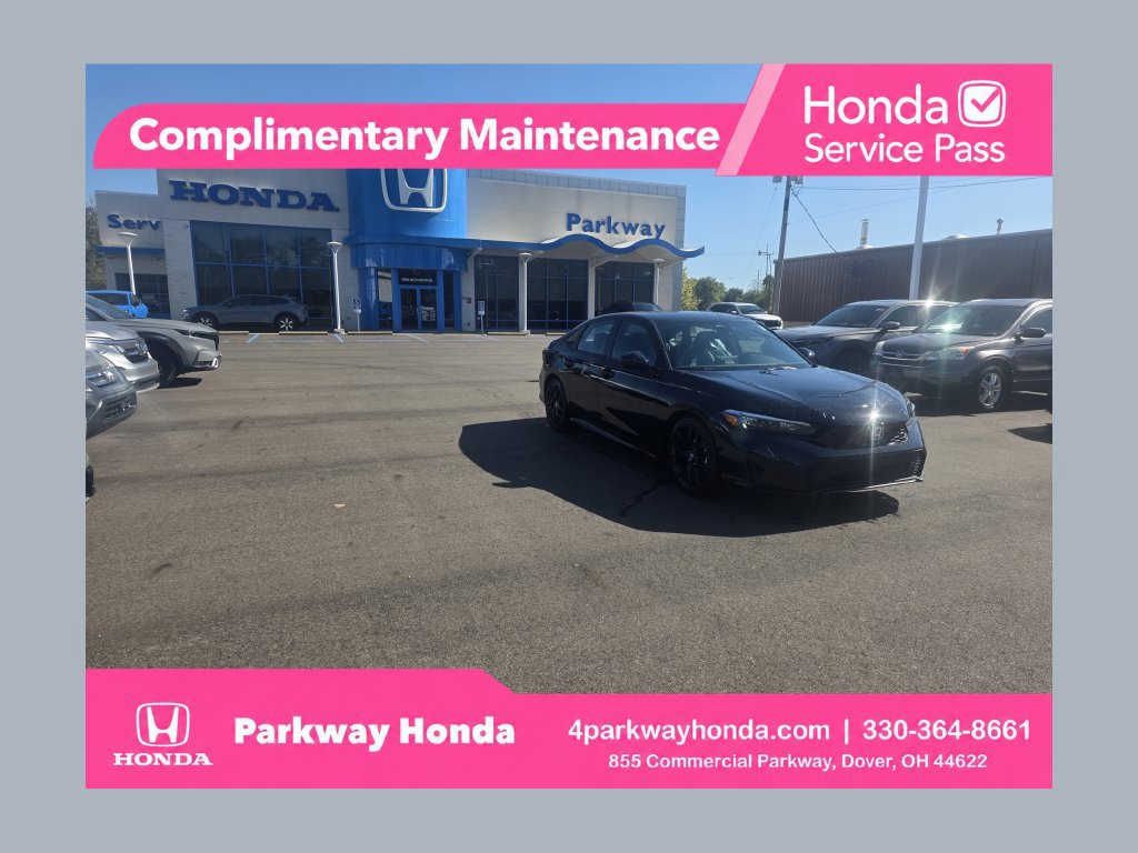 New 2026 Honda Civic Sport