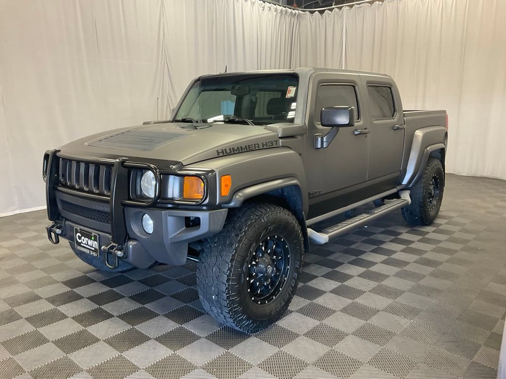Used 2009 HUMMER H3T Luxury AWD/4WD image 4
