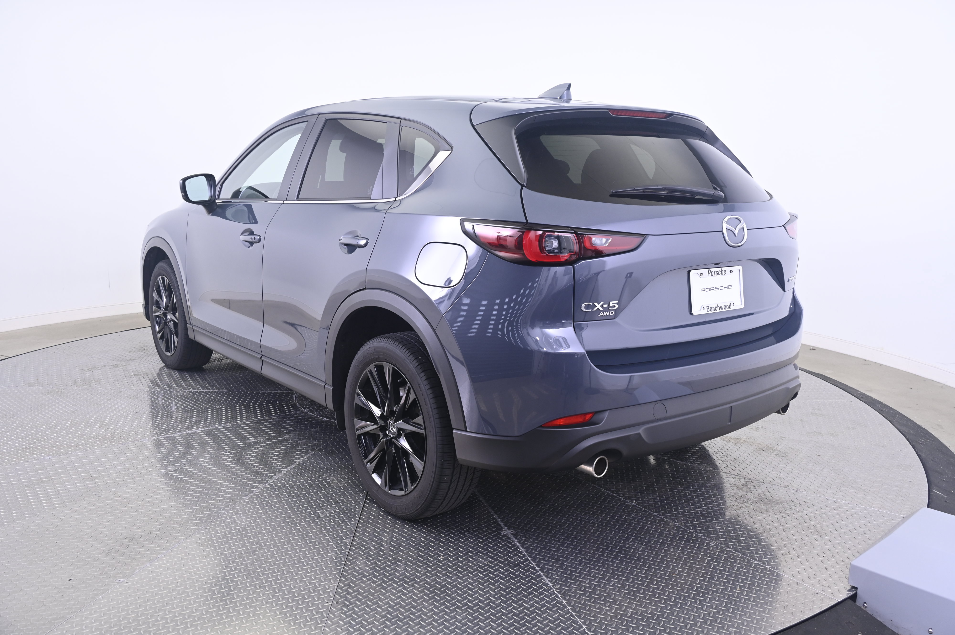 Used 2022 MAZDA CX-5 Carbon Edition AWD/4WD image 3
