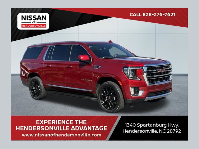 Used 2024 GMC Yukon XL SLT w/ SLT Luxury Package