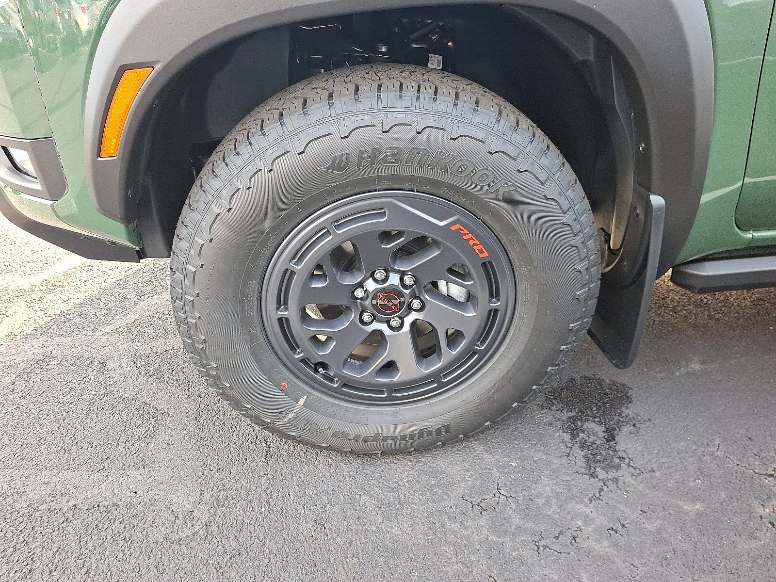 New 2026 Nissan Frontier PRO-4X image 3