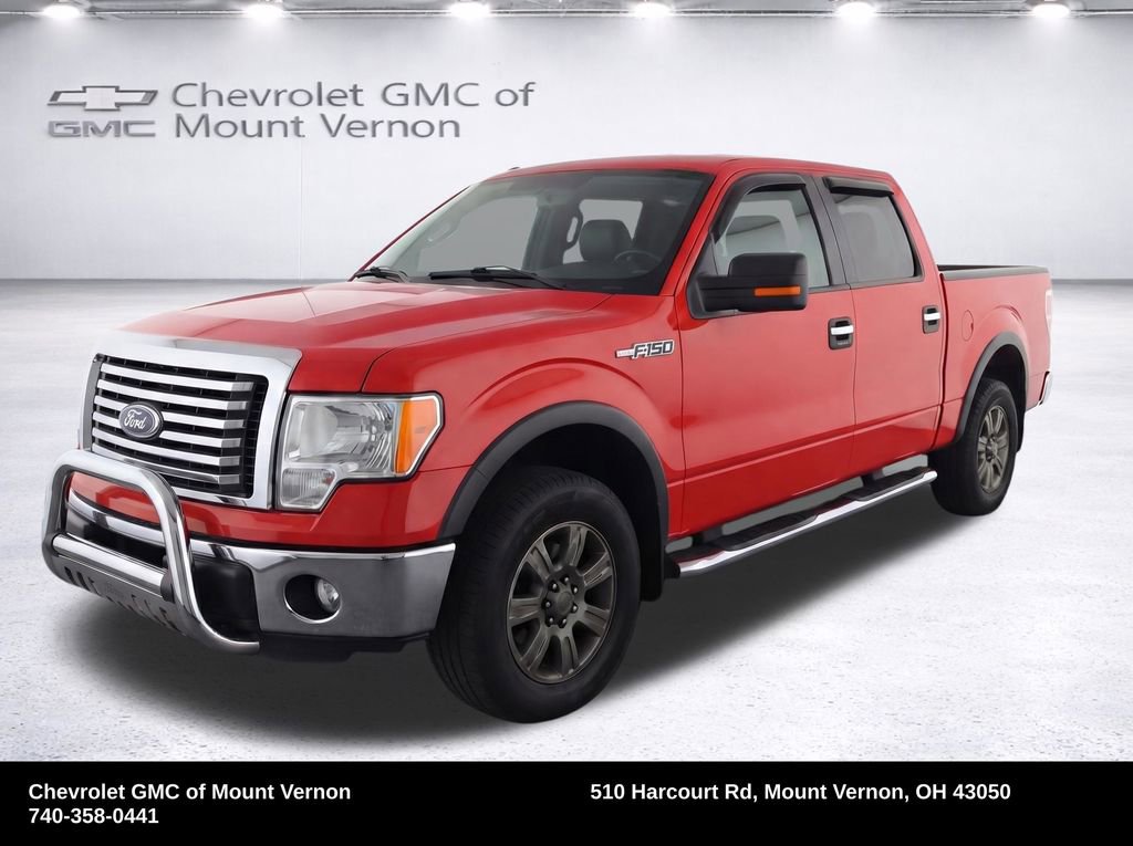 Used 2012 Ford F150 XLT w/ XLT Chrome Pkg AWD/4WD image 18