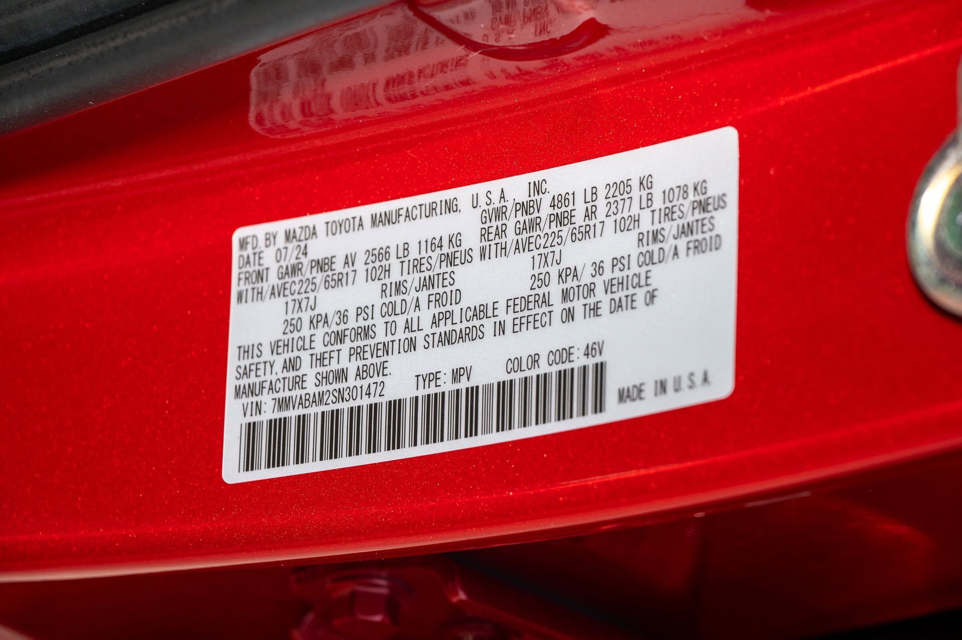 Used 2025 MAZDA CX-50 AWD 2.5 S w/ Weather Package image 38