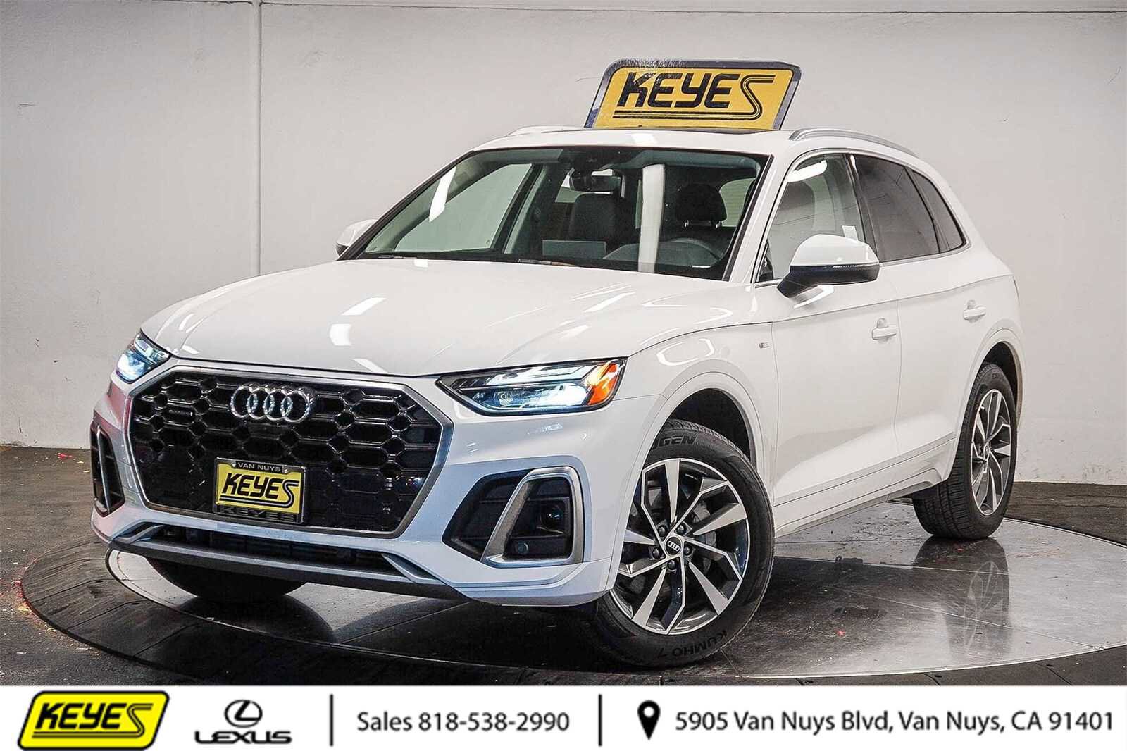 Used 2023 Audi Q5 2.0T Premium Plus w/ Premium Plus Package