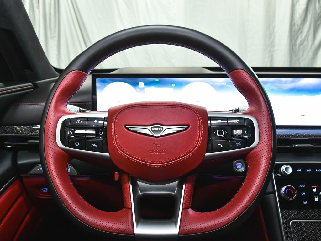 Used 2025 Genesis GV80 3.5T e-SC AWD/4WD image 38
