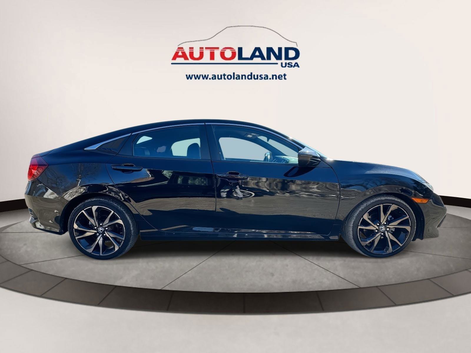 Used 2021 Honda Civic Sport image 3